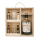 Walhalla Gin Geschenkbox – Gin Set mit Gläsern & Mini Likören