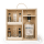 Walhalla Vodka Geschenkbox – Vodka Set mit Gläsern & Mini Likören