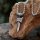 Skjaldor Viking Axe Sword Pendant with Braided Stainless Steel Chain