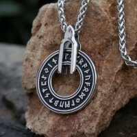 Runenring Anhänger „Eitrhringr“ mit...