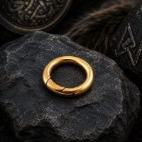 Klippringe „Járnhringr“ aus Edelstahl