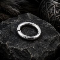 Klippringe „Járnhringr“ aus Edelstahl