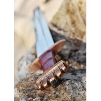 Vestre Berg Wikingerschwert mit Scheide, Typ Petersen O, 10. Jh.