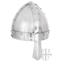 Normannischer Spangenhelm mit Nasal, 2 mm Stahl