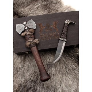 Asgard Axe and Knife Set, Windlass
