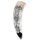 Viking Drinking Horn with Raven Knotwork Motif