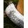 Viking Drinking Horn with Raven Knotwork Motif