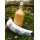 Viking Drinking Horn with Raven Knotwork Motif