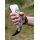 Viking Drinking Horn with Raven Knotwork Motif