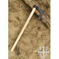 Wikinger Bartaxt, handgeschmiedet