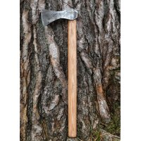 Wikinger-Axt aus Stahl, handgeschmiedet, Typ K