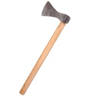 Wikinger-Axt aus Stahl, handgeschmiedet, Typ A