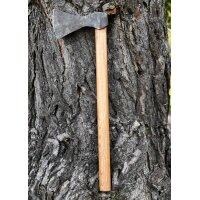 Hand-Forged Viking Axe, Type A