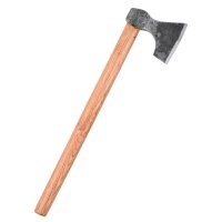 Wikinger-Axt aus Stahl, handgeschmiedet, Typ D