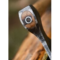 Wikinger-Axt aus Stahl, handgeschmiedet, Typ D