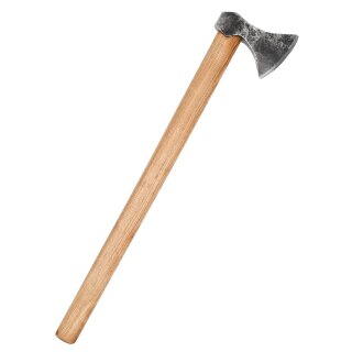 Wikinger-Axt aus Stahl, handgeschmiedet, Typ G