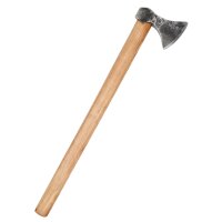 Wikinger-Axt aus Stahl, handgeschmiedet, Typ G