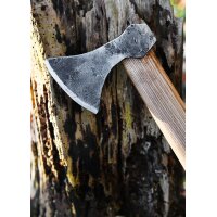 Wikinger-Axt aus Stahl, handgeschmiedet, Typ G