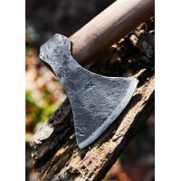 Wikinger-Axt aus Stahl, handgeschmiedet, Typ G