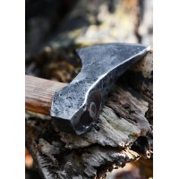 Wikinger-Axt aus Stahl, handgeschmiedet, Typ G