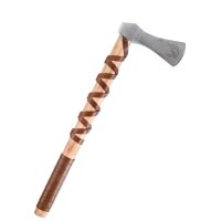 Cast Viking Axe Type A with Engraving