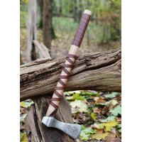 Cast Viking Axe Type A with Engraving