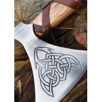 Cast Viking Axe Type M with Engraving