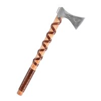 Cast Viking Axe Type K with Engraving