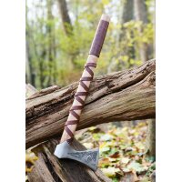 Cast Viking Axe Type K with Engraving