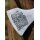 Cast Viking Axe Type E with Engraving and Leather Wrapping