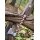 Cast Viking Axe Type D with Engraving and Leather Wrapping