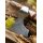 Cast Viking Axe Type D with Engraving and Leather Wrapping