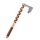 Cast Viking Axe Type C with Engraving and Leather Wrapping