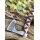 Cast Viking Axe Type C with Engraving and Leather Wrapping