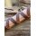 Cast Viking Axe Type C with Engraving and Leather Wrapping