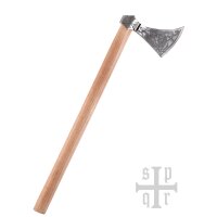 Viking Mammen Axe with Decorative Engravings
