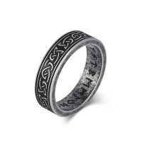 Runenring „Rúnar“ mit nordischem...