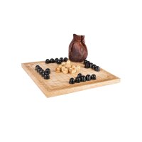 Hnefatafl – Wikinger-Brettspiel aus Holz mit...