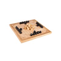 Hnefatafl – Wikinger-Brettspiel aus Holz mit...