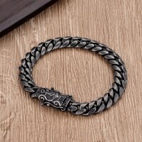 Wikinger Armband „Járn“ mit nordischem...