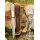 Viking Steel Knife with Wood and Bone Handle – Medieval Knife with Knotwork