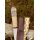 Viking Steel Knife with Wood and Bone Handle – Medieval Knife with Knotwork