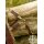 Viking Steel Knife with Wood and Bone Handle – Medieval Knife with Knotwork