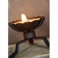 Sutton Hoo Oil Lamp – Wrought Iron Anglo-Saxon Lamp, 7th Century