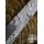 Damascus Steel Viking Seax with Wood and Brass Handle and Black Goatskin Sheath