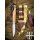 Small Birka Viking Knife, Carbon Steel, Wood and Bone Handle with Valknut Design