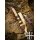 Small Birka Viking Knife, Carbon Steel, Wood and Bone Handle with Valknut Design