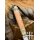 Small Birka Viking Knife, Carbon Steel, Wood and Bone Handle with Valknut Design
