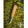 Kleines Wikinger-Messer aus Karbonstahl – Fibelmesser mit Holzgriff und Lederscheide