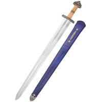 Wikingerschwert Petersen Typ R aus C60 Karbonstahl...